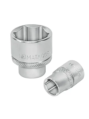 Abverkauf Steckschlüssel-Einsatz, 6-kt., 12,5 mm (1/2"): 30 mm, MATADOR Art.-Code: 40750300